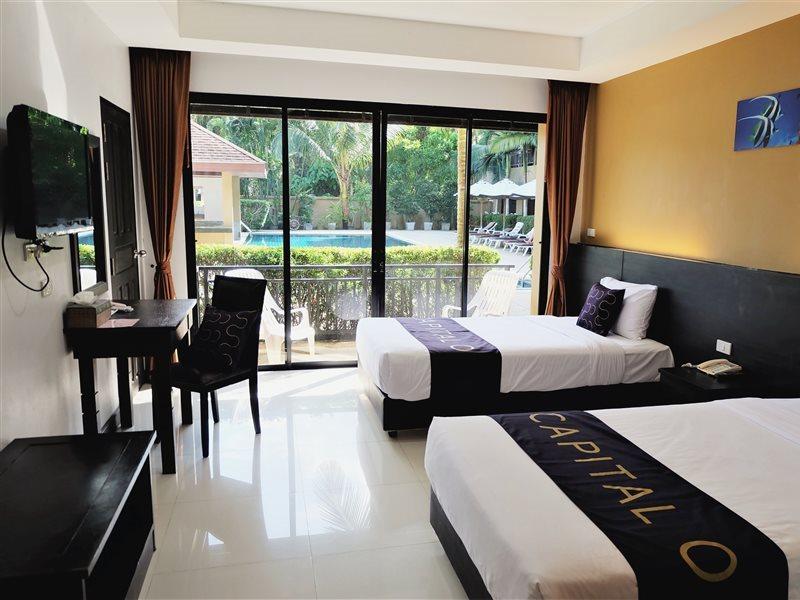 Naiyang Beach Hotel Sha Plus Phuket Exteriör bild