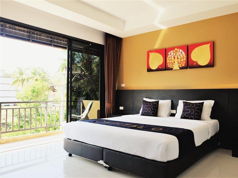 Naiyang Beach Hotel Sha Plus Phuket Exteriör bild