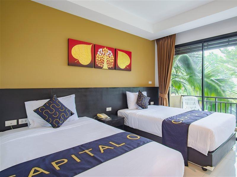 Naiyang Beach Hotel Sha Plus Phuket Exteriör bild