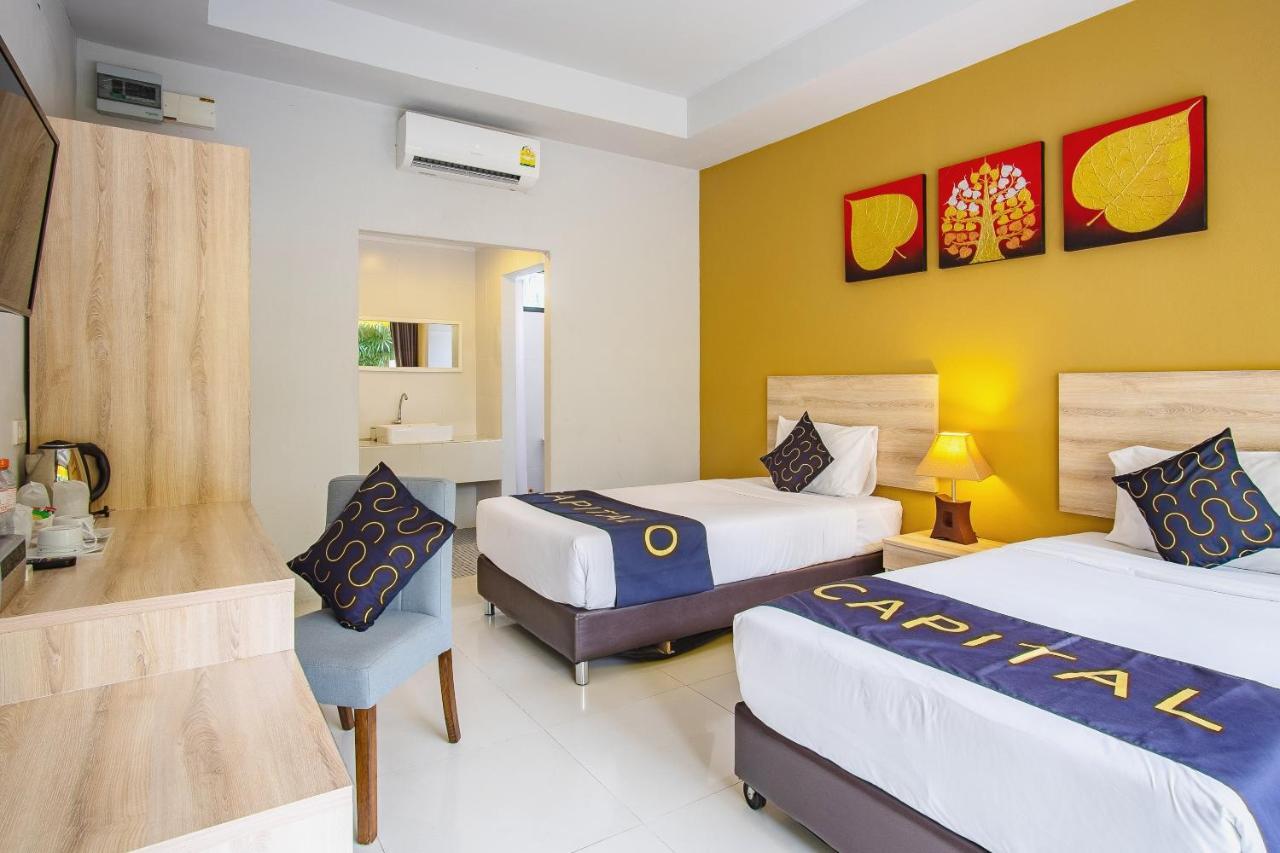 Naiyang Beach Hotel Sha Plus Phuket Exteriör bild