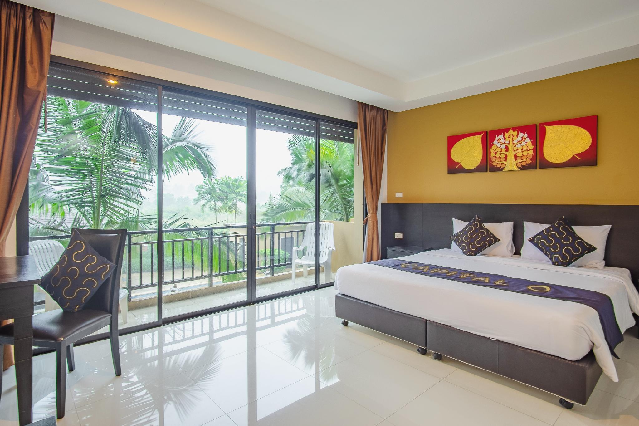 Naiyang Beach Hotel Sha Plus Phuket Exteriör bild