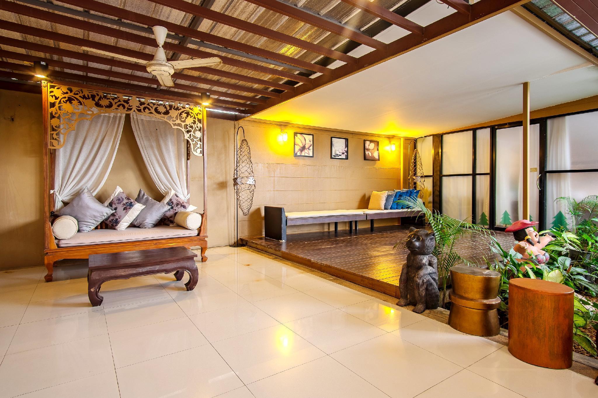 Naiyang Beach Hotel Sha Plus Phuket Exteriör bild